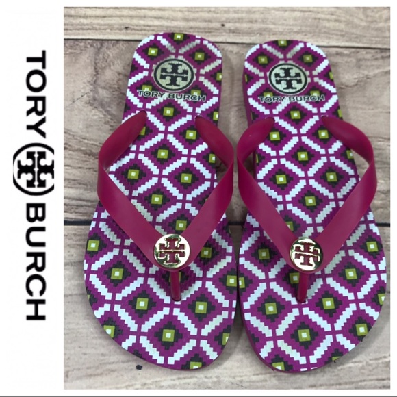 Tory Burch Shoes - 💕SALE💕Tory Burch Pink Flip Flops